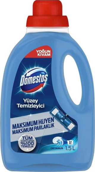 Domestos Yüzey Temizleyici Yoğun Kıvam Okyanus 1500 ml
