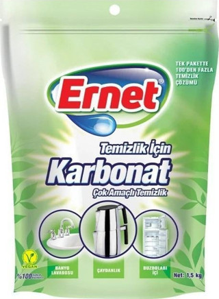 Ernet Temizlik Karbonatı 1,5 Kg