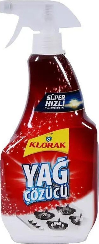 Klorak Yağ Çözücü 750 ml