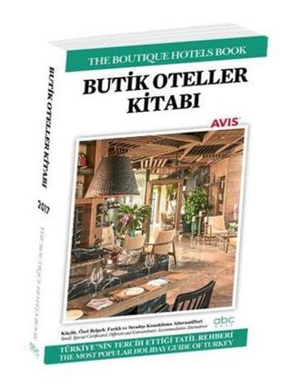 Butik Oteller Kitabı 2017 - Komisyon  - Abc Yayınevi