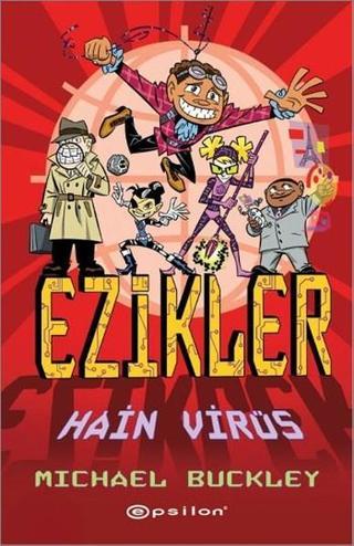 Ezikler-Hain Virüs - Michael Buckley - Epsilon Yayınevi