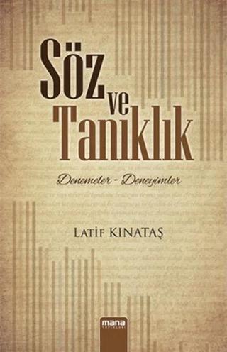 Söz ve Tanıklık - Mana Yayınları