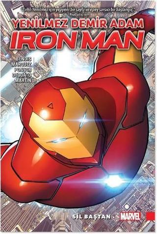 Yenilmez Demir Adam 1 Iron Man 2. Seri Sil Baştan - Brian Michael Bendis - Arka Bahçe Yayıncılık