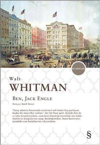 Ben Jack Engle - Walt Whitman - Everest Yayınları