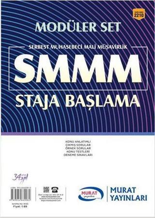 Modüler Set SMMM Staja Başlama 2210 - Kolektif  - Ankara Murat Yayıncılık