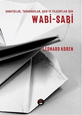 Wabi-Sabi - Leonard Koren - Sub Yayınları