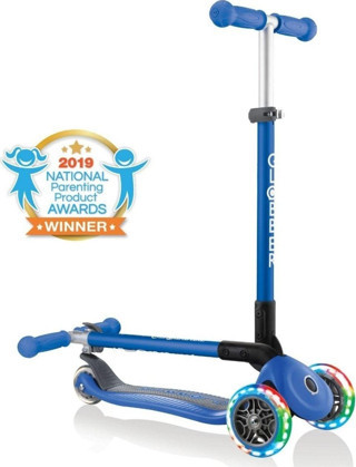 Scooter Primo Katlanabilir Işıklı Lacivert
