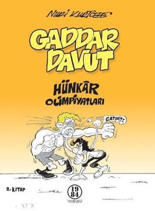 Gaddar Davut-2. Kitap - Nuri Kurtcebe - 1984 Yayınevi