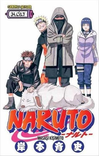 Naruto 34. Cilt - Masaşi Kişimoto - Gerekli Şeyler