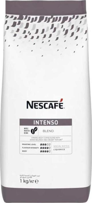 Nestle Intenso Blend Çekirdek Kahve 1 KG Çekirdek Kahve