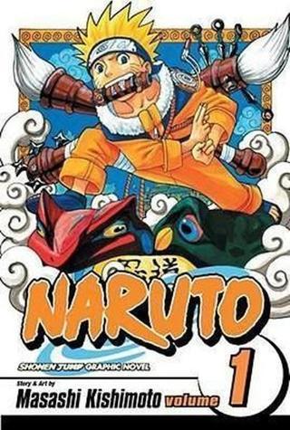 Naruto 1 - Masashi Kishimoto - Viz Media