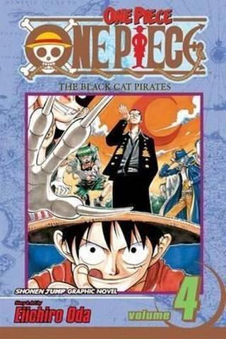 One Piece 4: The Black Cat Pirates - Eiichiro Oda - Viz Media
