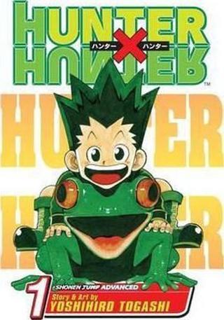 Hunter x Hunter Vol. 1 - Yoshihiro Togashi - Viz Media