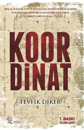 Koordinat - Tevfik Diker - Nergiz Yayınları