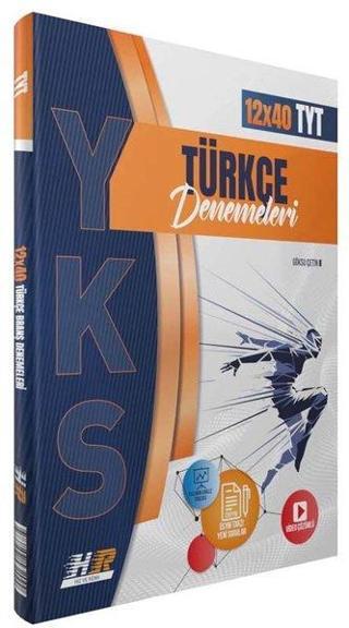 2022 TYT Türkçe 12x40 Deneme - Kolektif  - Hız ve Renk Yayınları