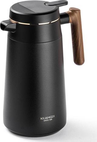 Tantitoni OKADI DERECELİ SİYAH PASLANMAZ ÇELİK TERMOS 1.68L