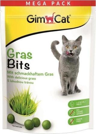 Gimcat Fras-Bits Çimen Aromalı Sindirim Sistemi Destekleyici Şekersiz Kedi Ödül Tableti 425 Gr