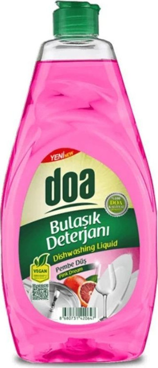 Doa SIVI BULAŞIK DETERJANI PEMBE DÜŞ / 750ml
