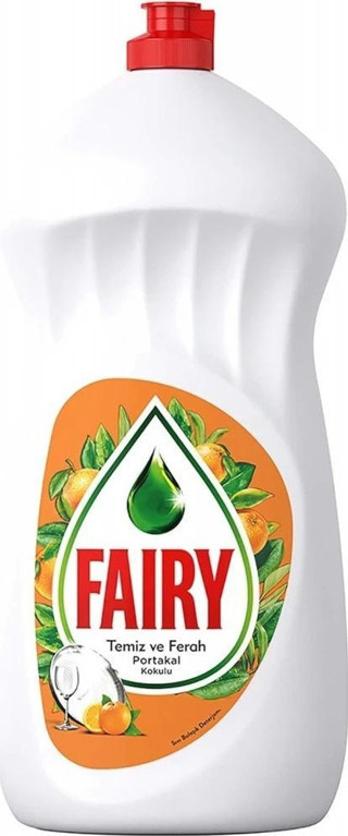 Fairy Sıvı Bulaşık Deterjanı Portakal Kokulu, 1500 ml