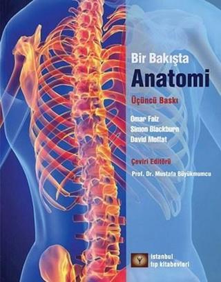 Bir Bakışta Anatomi - Mustafa Büyükmumcu - İstanbul Tıp Kitabevi