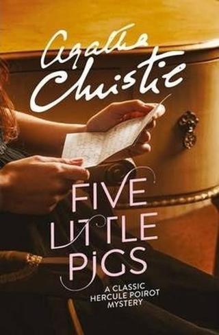 Five Little Pigs - Agatha Christie - Harper Collins UK