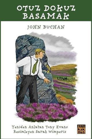 Otuz Dokuz Basamak - John Buchan - Kaknüs Yayınları