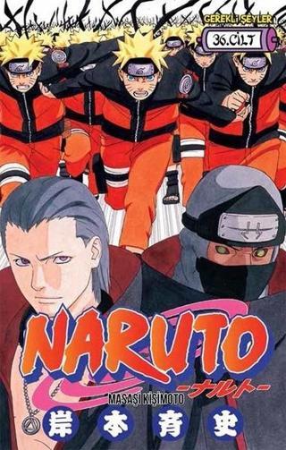 Naruto 36.Cilt Masaşi Kişimoto Gerekli Şeyler
