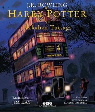 Harry Potter ve Azkaban Tutsağı 3-Resimli Özel Baskı - J. K. Rowling - Yapı Kredi Yayınları