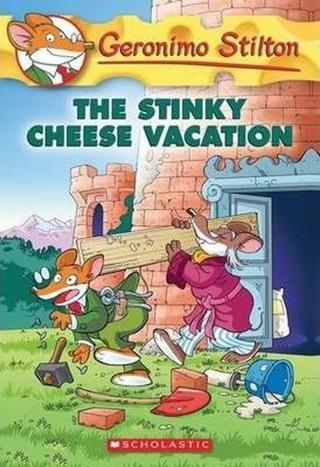 Geronimo Stilton #57: The Stinky Cheese Vacation - Geronimo Stilton - Scholastic