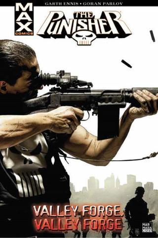 Punisher Max Cilt 10-Valley Forge Valley Forge - Garth Ennis - Marmara Çizgi