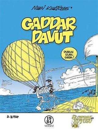 Gaddar Davut-3.Kitap - Nuri Kurtcebe - 1984 Yayınevi