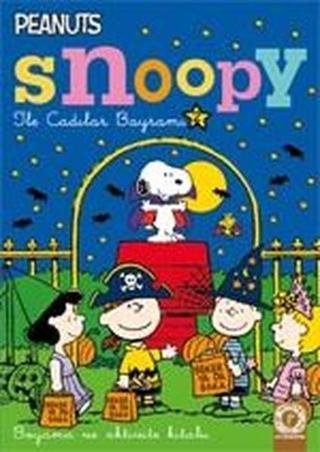 Snoopy İle Cadılar Bayramı 2-Boyama ve Aktivite Kitabı - Kolektif  - Artemis Çocuk