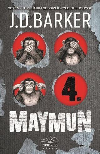 4. Maymun - J. D. Barker - Nemesis Kitap Yayınevi
