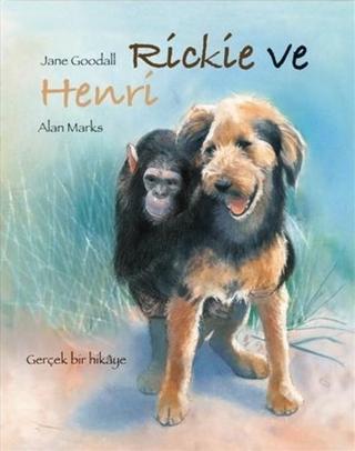 Rickie ve Henri - Jane Goodall - Meav Yayıncılık