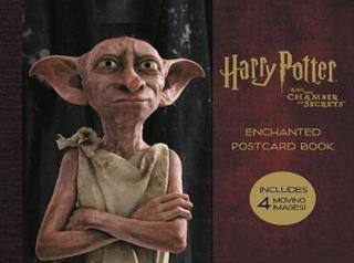 Postcard Book Harry Potter and the Chamber of Secrets Enchanted - Kolektif  - Harper Collins US