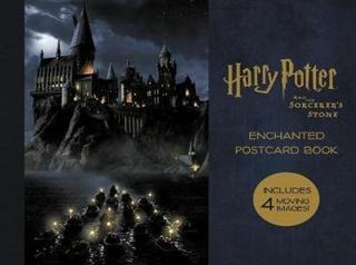 Postcard Book Harry Potter and the Sorcerer's Stone Enchanted - Kolektif  - Harper Collins US