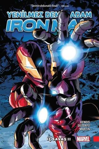Yenilmez Demir Adam 2 Iron Man 2. Seri İç Savaş 2 - Brian Michael Bendis - Arka Bahçe Yayıncılık