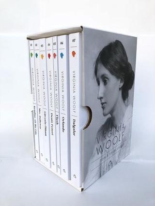 Virginia Woolf Seti Kutulu-7 Kitap Takım - Virginia Woolf - Aylak Adam