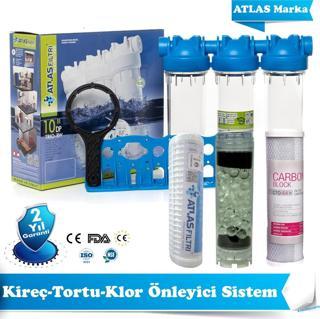 Atlas 10'' Üçlü Bina Girişi Arıtma