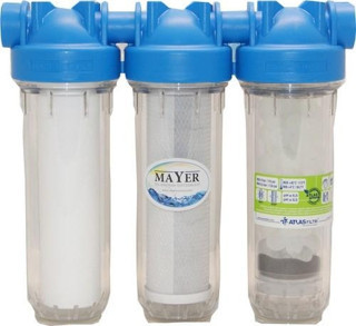 LG Su Arıtma Cihazı Silifoz Filtreli 3'lü 1 Takım Filtreli