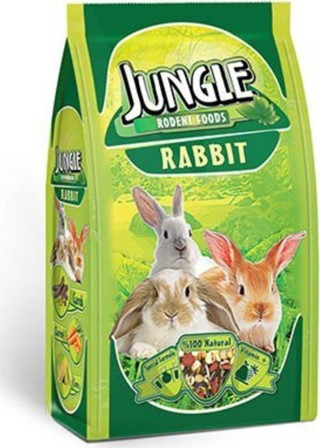 Jungle Tavşan Yemi 500 gr