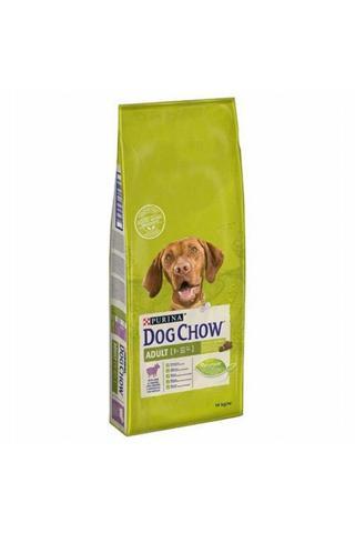 Dog Chow Kuzulu Ve Pirinçli Yetişkin Köpek Maması 14 Kg