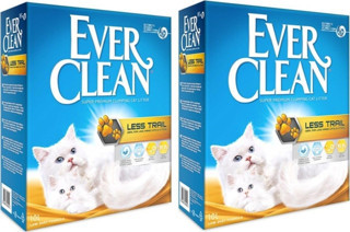 Ever Clean Litterfree Paws (Patilere Yapışmayan) Kedi Kumu 10 lt x 2 Adet