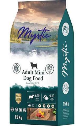 Mystic Düşük Tahıllı Mini Orta Irk Yetişkin Kuzulu Köpek Maması 15 kg