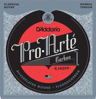DADDARIO EJ45FF PRO-ARTE KLASİK GİTAR TEL SETİ, CARBON, NORMAL TENSION