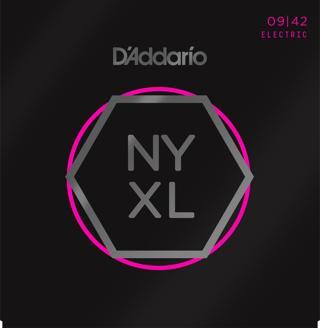 DADDARIO NYXL0942 ELEKTRO GİTAR TEL SETİ, 09-42, SUPER LIGHT