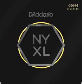 DADDARIO NYXL0946 ELEKTRO GİTAR TEL SETİ, 09-46, SUPER LIGHT TOP/REGULAR BOTTOM