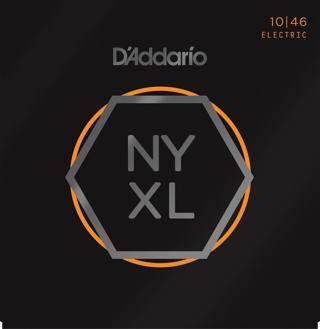 DADDARIO NYXL1046 ELEKTRO GİTAR TEL SETİ, 10-46, REGULAR LIGHT
