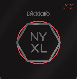 DADDARIO NYXL1052 ELEKTRO GİTAR TEL SETİ, 10-52, LIGHT TOP/HEAVY BOTTOM