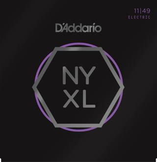 DADDARIO NYXL1149 ELEKTRO GİTAR TEL SETİ, 11-49, MEDIUM